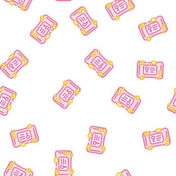 Women soap vector seamless pattern イラスト素材