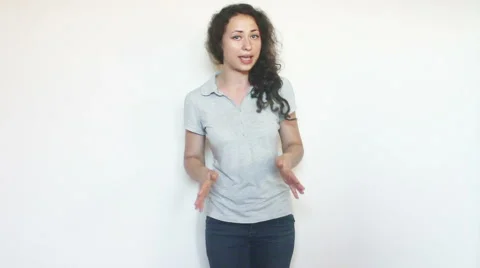 Women talking loop Stock Footage 52956960