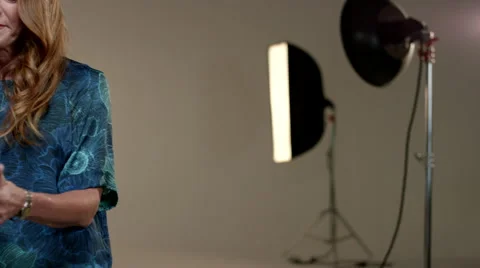 Women using digital tablet at studio. Stock Footage 64015912