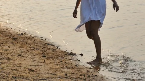 Women Nude Walk Stock Video Footage | Royalty Free Women Nude Walk