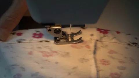 Women working Sewing Machine Stock Footage 82983559