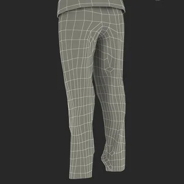 Women Workwear Suit 2 3D Model ~ 3D Model #91497402 | Pond5