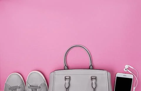 Women's accessories Stock Photos