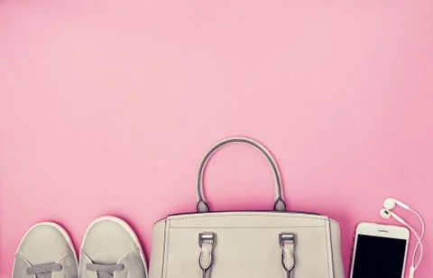 Women's accessories Foto stock