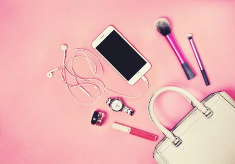 Women's accessories Stock Photos