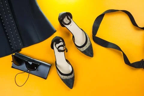 Women's accessories, Stock Photos