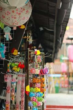 Women's accessories Stock Photos