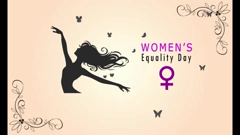 Womens Animated template Stock Footage 312213610