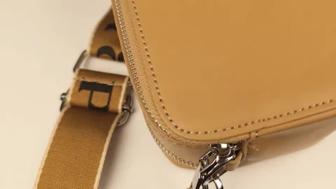 Women's Bag Close Up Stock Footage 297774138