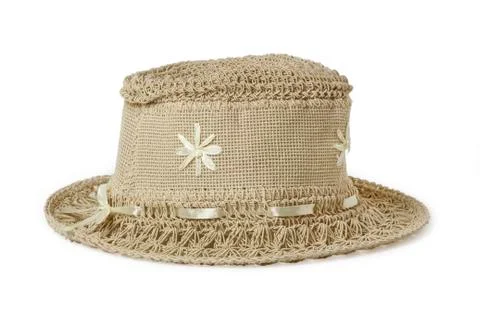 Women's beach hat Stock Photos