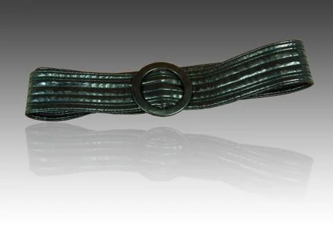 Women's belts. Stock Photos