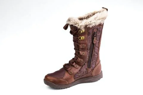 Women's boot Stock Photos