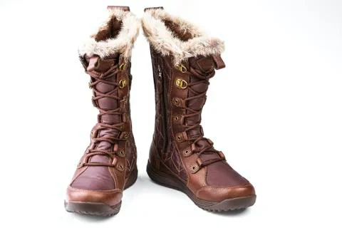 Women's boots Stock Photos