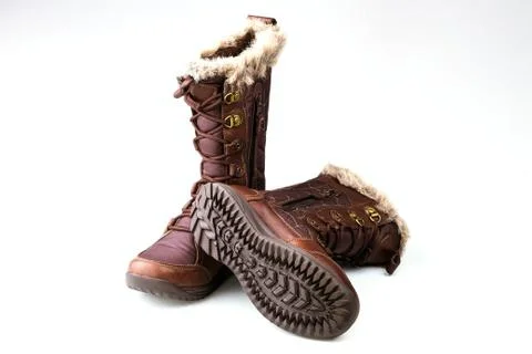 Women's boots Stock Photos