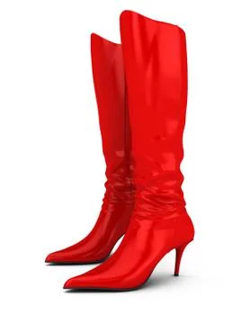 Women's boots Stock Photos