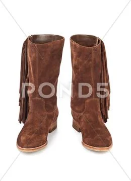 Womens boots Stock Photos