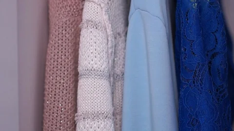 Womens clothes Stock Footage 124949250