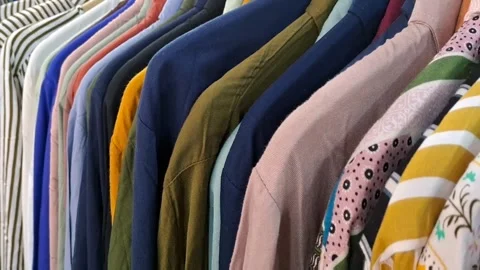 Women's Clothes Stock Footage 276722591