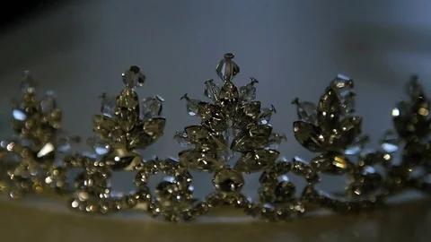 Women's crown Stock Footage 75073712