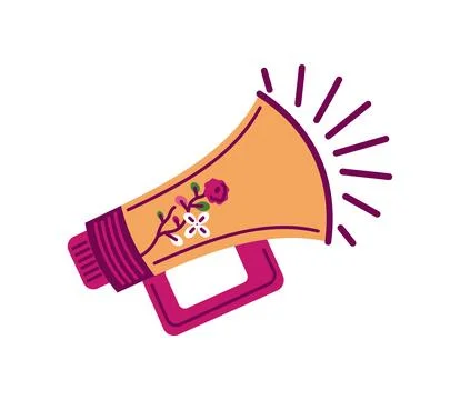 Womens day announce Stock Illustration