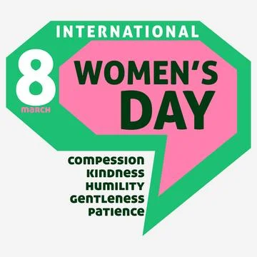 Women's Day Background Concept vector illustration Stock Illustration