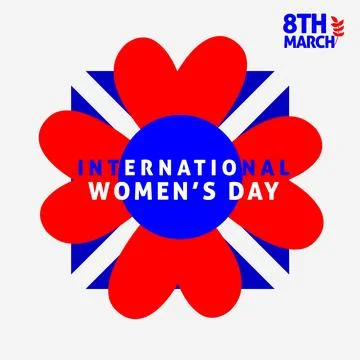 Women's Day Background Concept vector illustration Stock Illustration