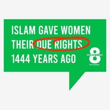 Women's Day Background Concept vector illustration Stock Illustration