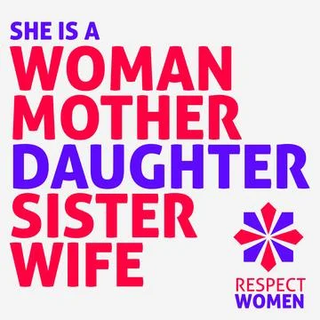 Women's Day Background Concept vector illustration Stock Illustration