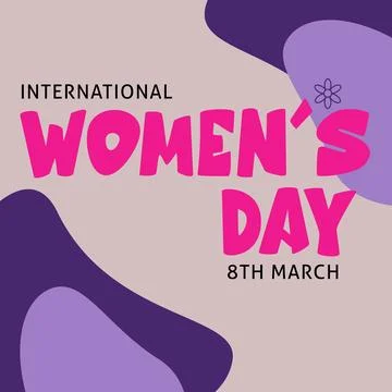 Women's Day Background Concept vector illustration Stock Illustration