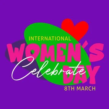 Women's Day Background Concept vector illustration Stock Illustration