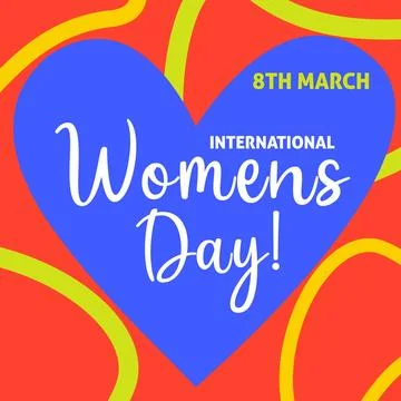 Women's Day Background Concept vector illustration Stock Illustration