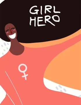 Womens day card Stock Illustration