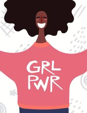 Womens day card Stock Illustration