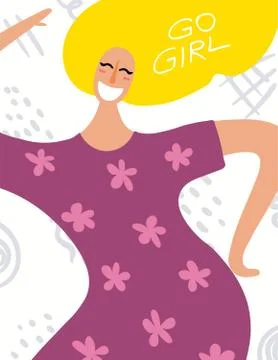 Womens day card Stock Illustration