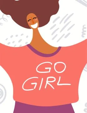 Womens day card Stock Illustration