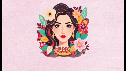 Women's Day Celebrating 库存影片 266277876