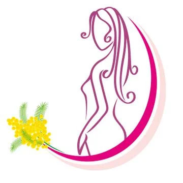 Women's day Stock Illustration
