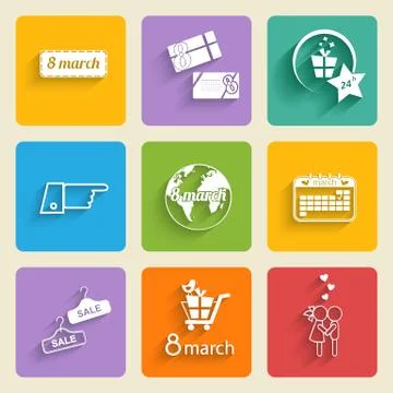 Womens day Stock Illustration