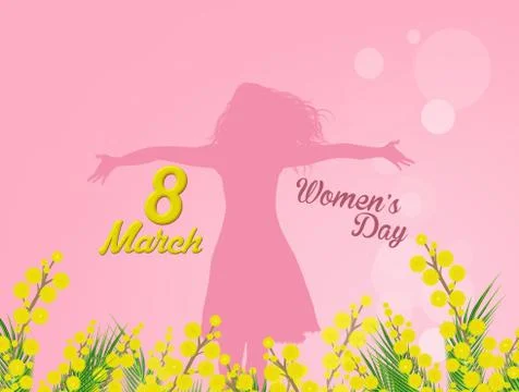 Women's day Stock Illustration