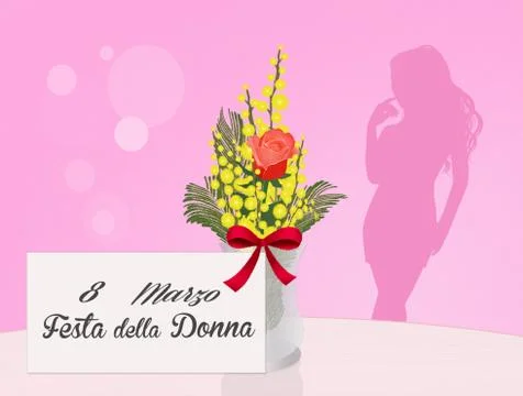 Women's day Stock Illustration