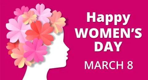 Womens day Stock Illustration