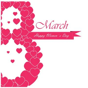 Women's day Illustrazione stock