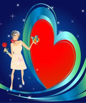 Women's day, Stock Illustration