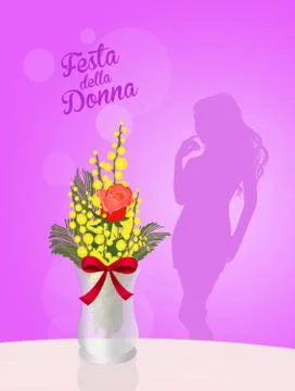 Women's day Stock Illustration