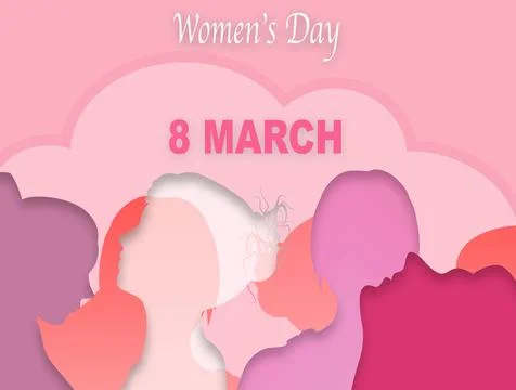 Women's day Stock Illustration