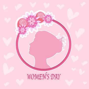 Women's day Stock Illustration