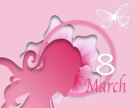 Women's day Stock Illustration