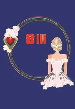 Women's day Stock Illustration