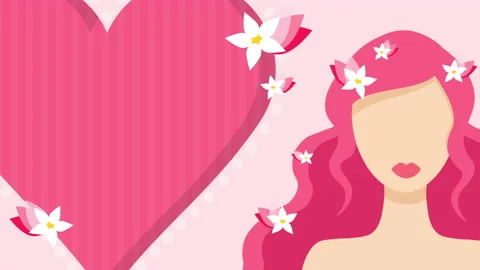 Women's day template Stock Footage 171195956