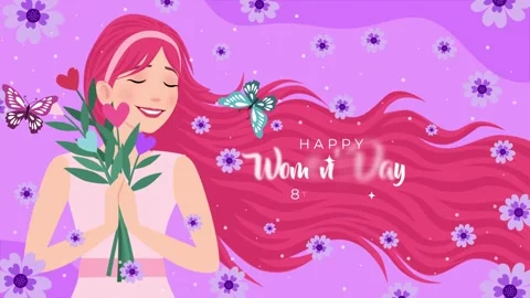 Womens day1 Stock Footage 266104847